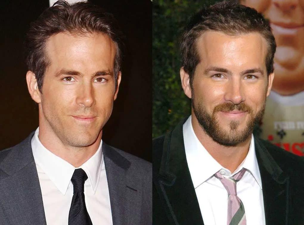 10 celebrities who definitely look good with a beard