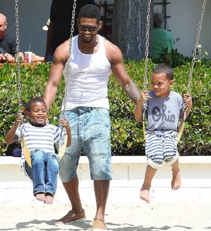 10 Celebrity Single Dads