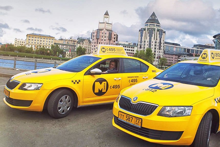 10 cheapest taxi services in Moscow for 2020