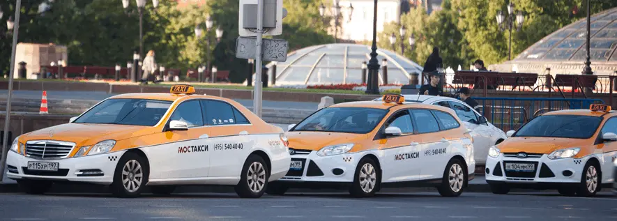 10 cheapest taxi services in Moscow for 2020