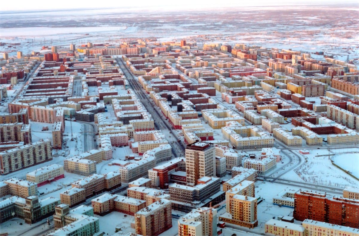 10 cities in Russia where the lowest temperatures were recorded