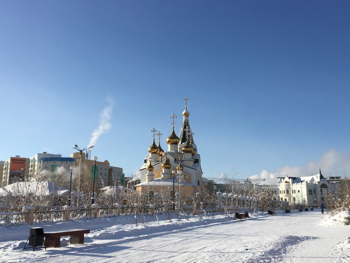 10 cities in Russia where the lowest temperatures were recorded