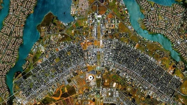 10 cities in the world, the layout of which has a special meaning