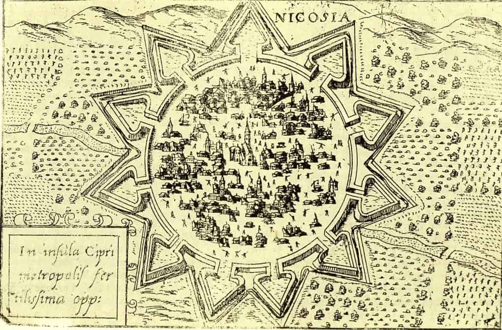 10 cities in the world, the layout of which has a special meaning