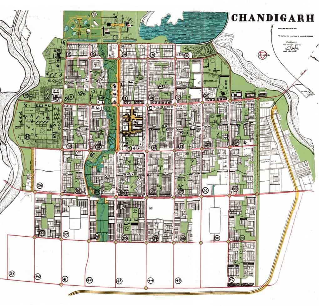 10 cities in the world, the layout of which has a special meaning