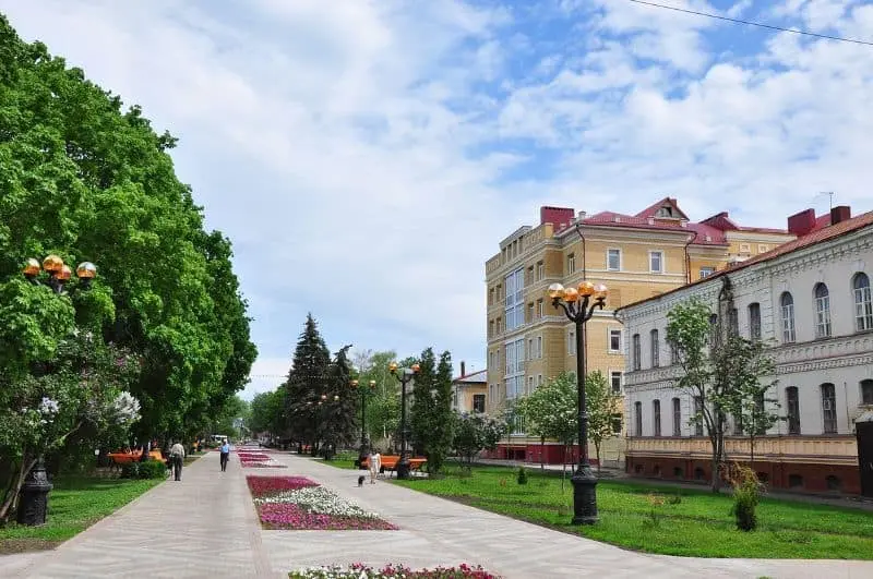 10 cleanest cities in Russia in 2019