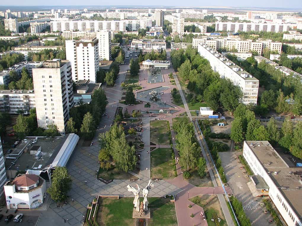 10 cleanest cities in Russia in 2019