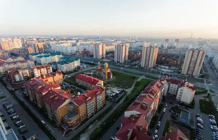 10 cleanest cities in Russia in 2019