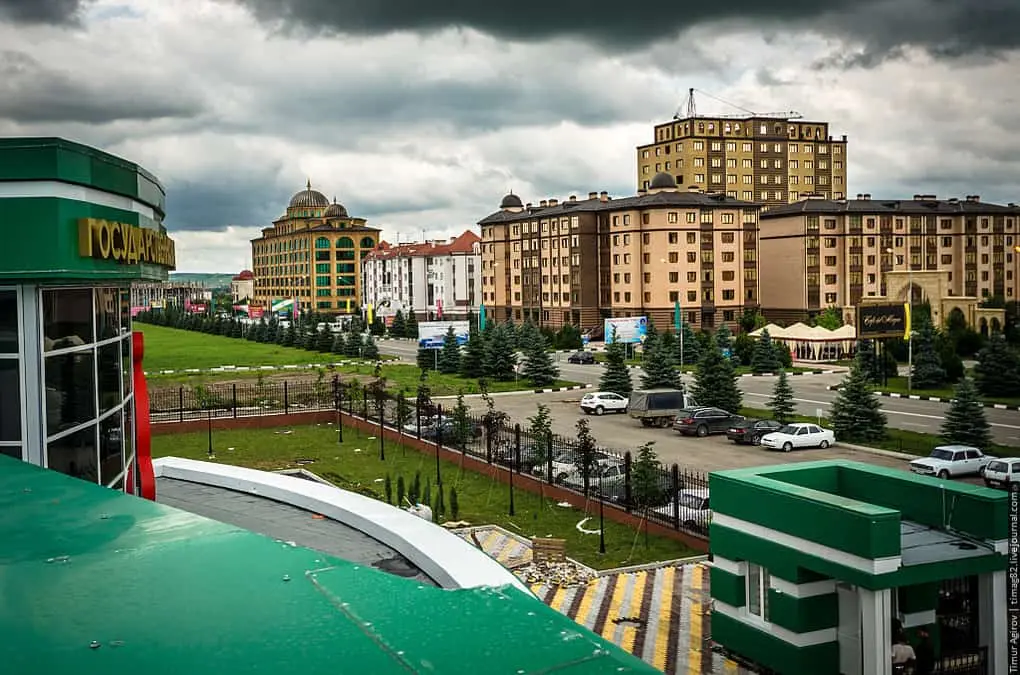 10 cleanest cities in Russia in 2019