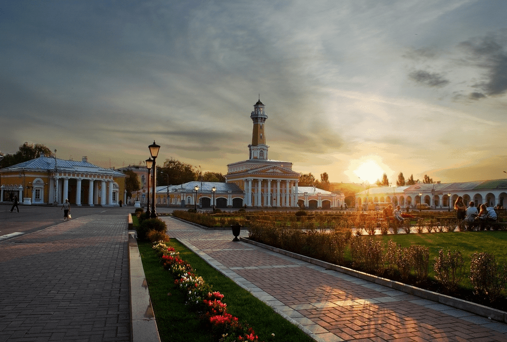 10 cleanest cities in Russia in 2019