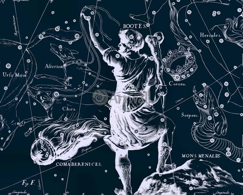 10 constellations named after the heroes of ancient myths