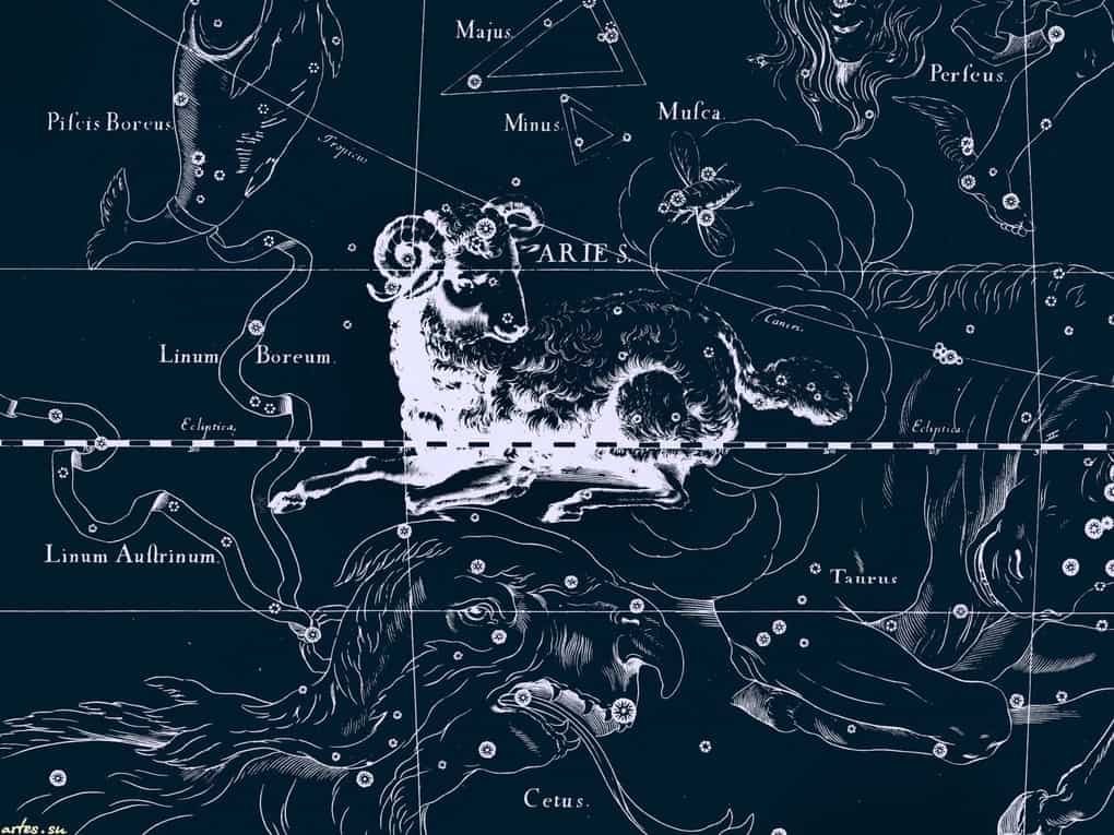 10 constellations named after the heroes of ancient myths