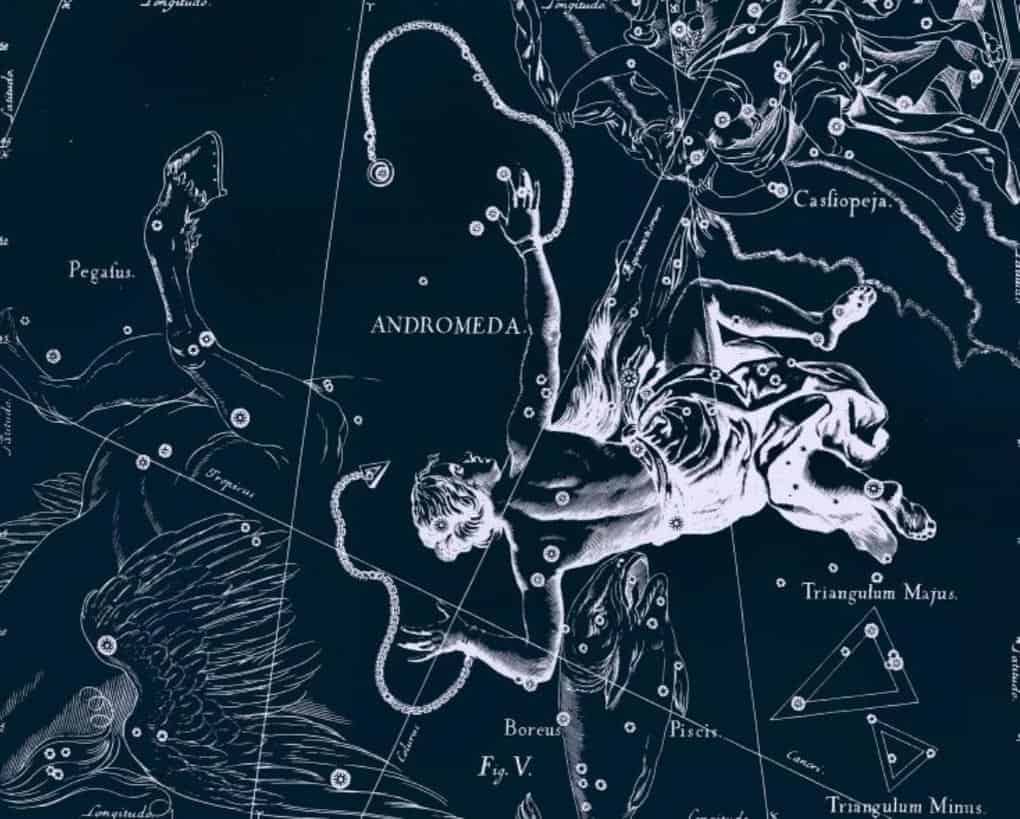 10 constellations named after the heroes of ancient myths