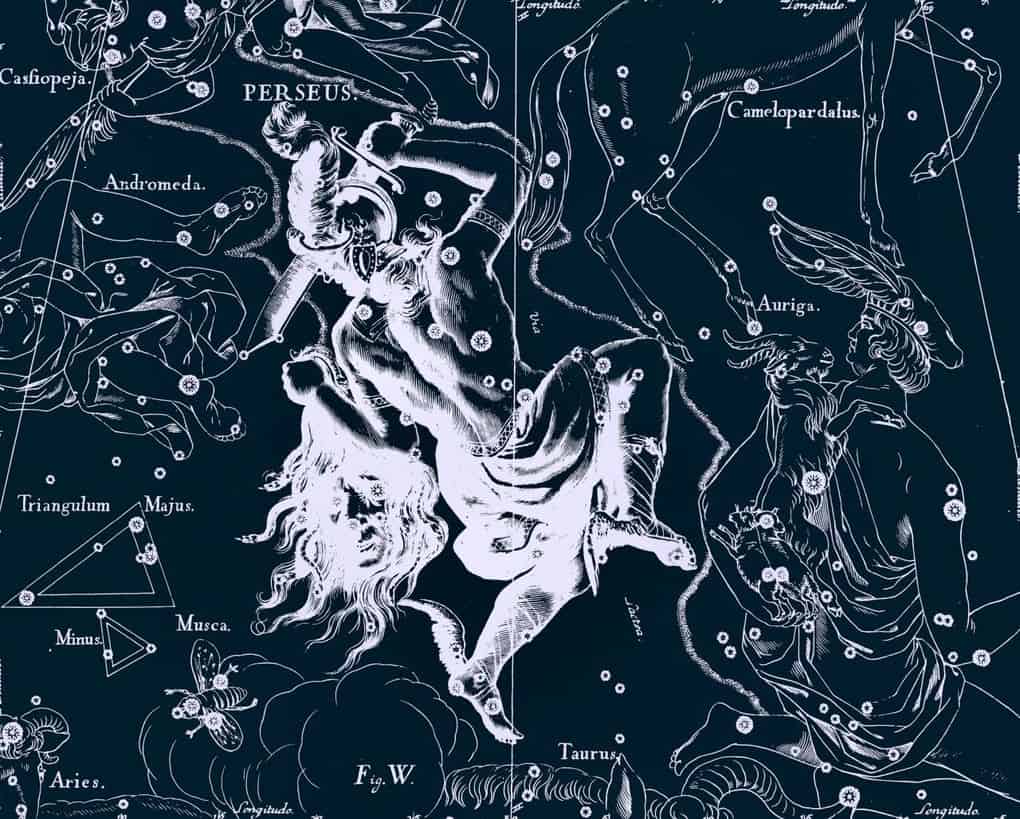 10 constellations named after the heroes of ancient myths