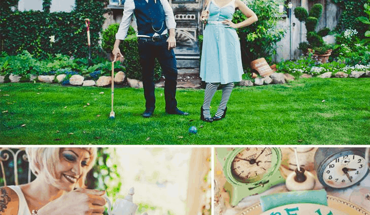 10 coolest themed weddings