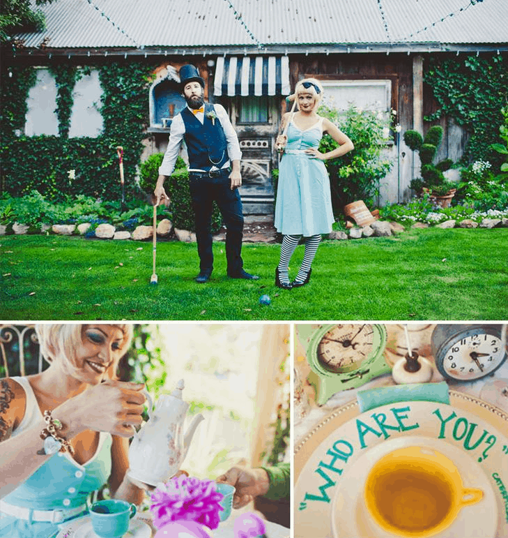 10 coolest themed weddings