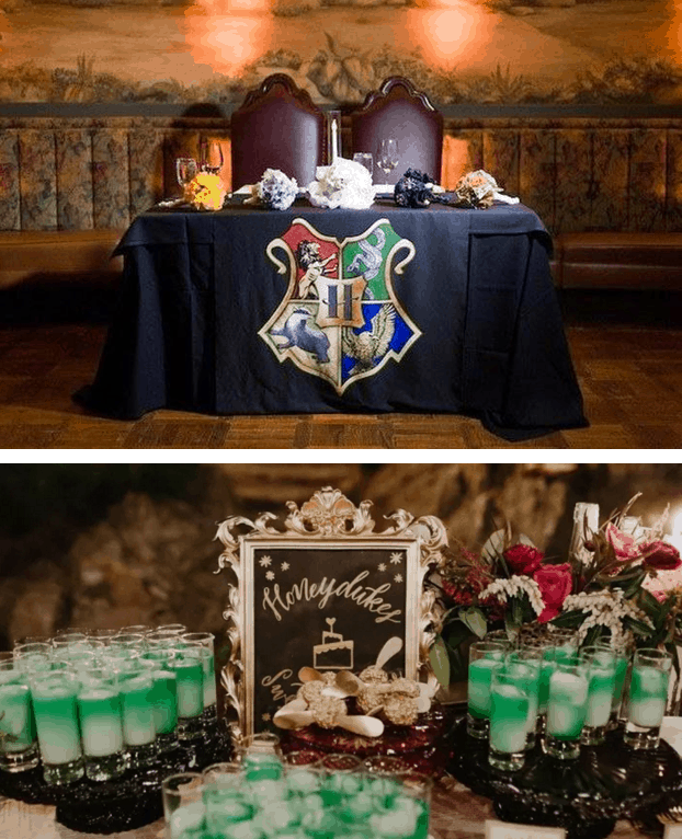 10 coolest themed weddings