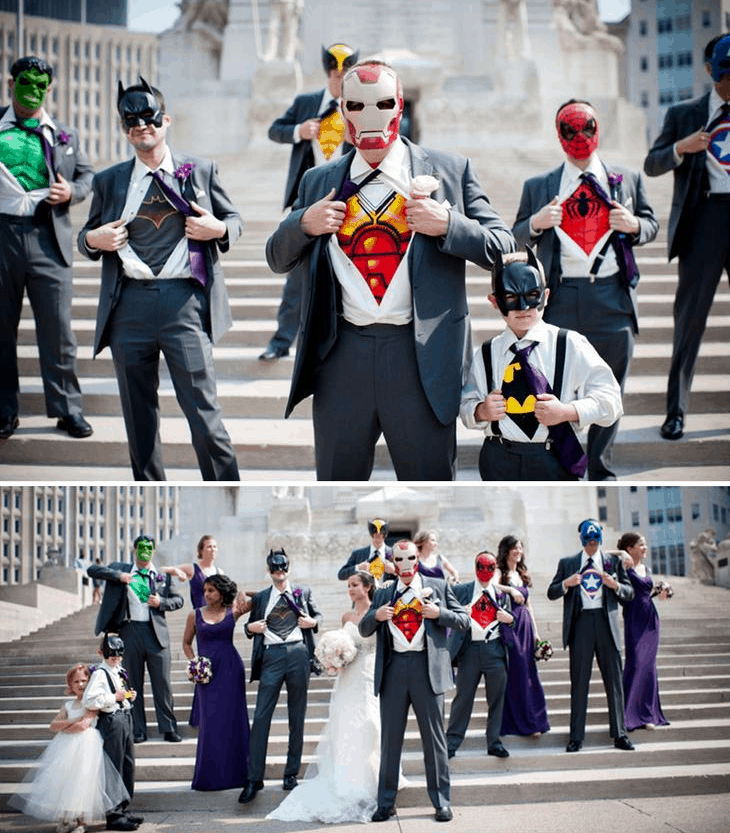 10 coolest themed weddings