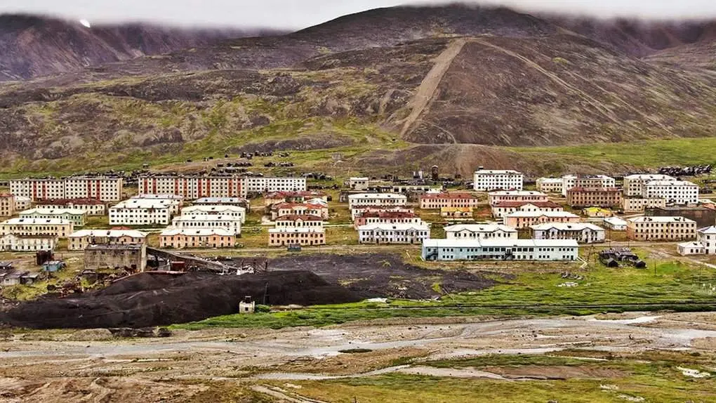 10 Creepiest Russian Ghost Towns