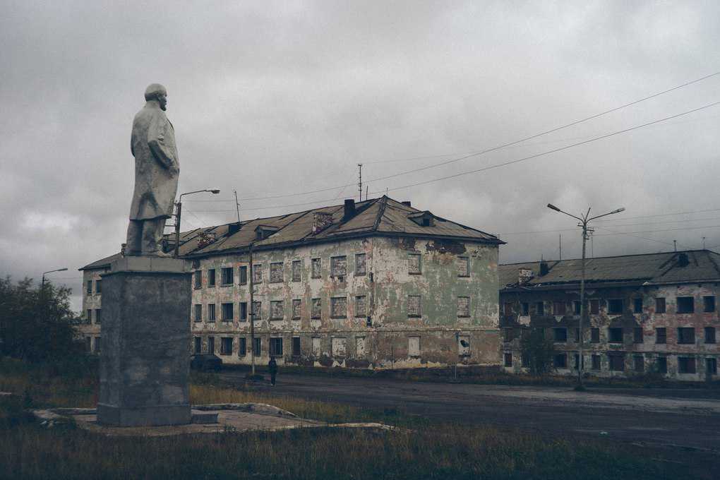 10 Creepiest Russian Ghost Towns