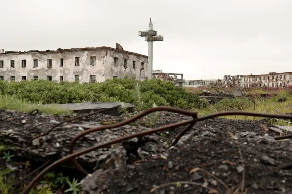 10 Creepiest Russian Ghost Towns