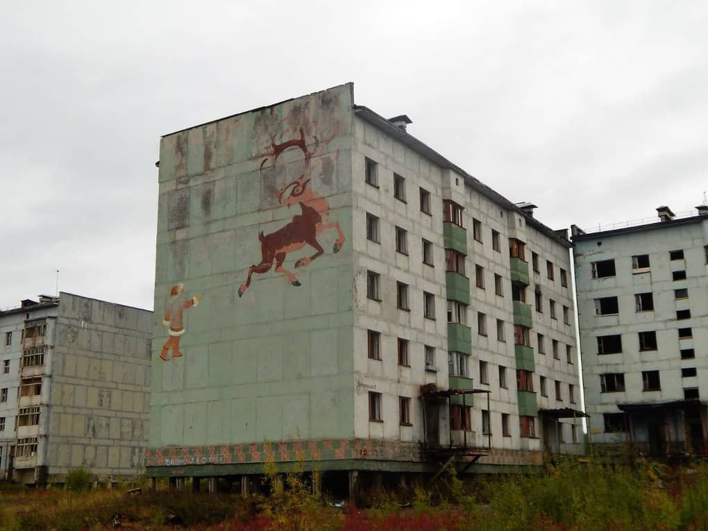 10 Creepiest Russian Ghost Towns