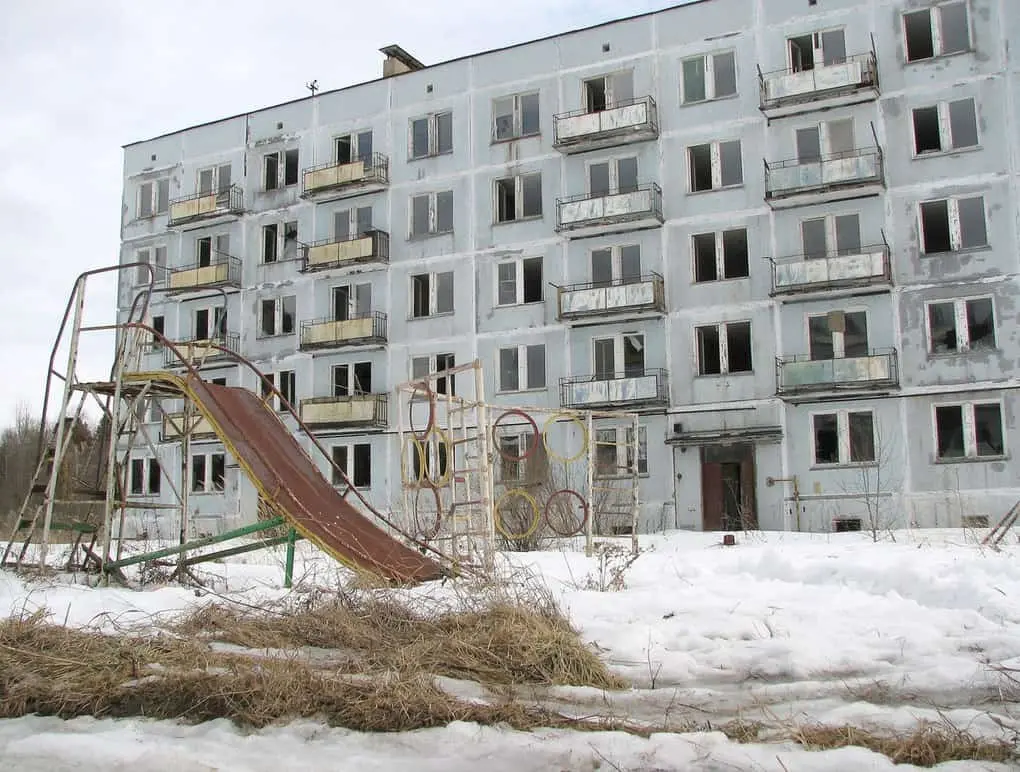 10 Creepiest Russian Ghost Towns