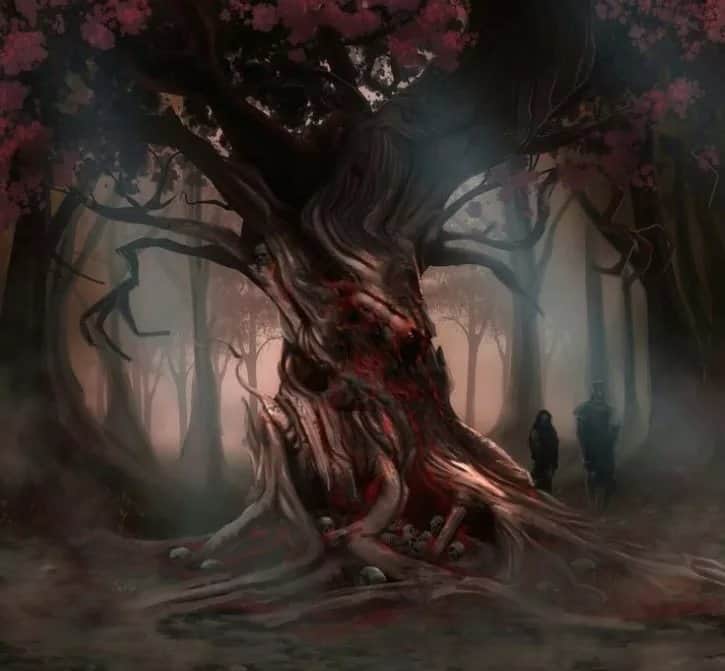 10 Creepy Creatures From Japanese Folklore