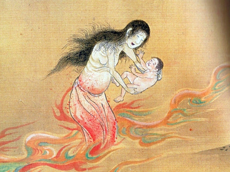 10 Creepy Creatures From Japanese Folklore