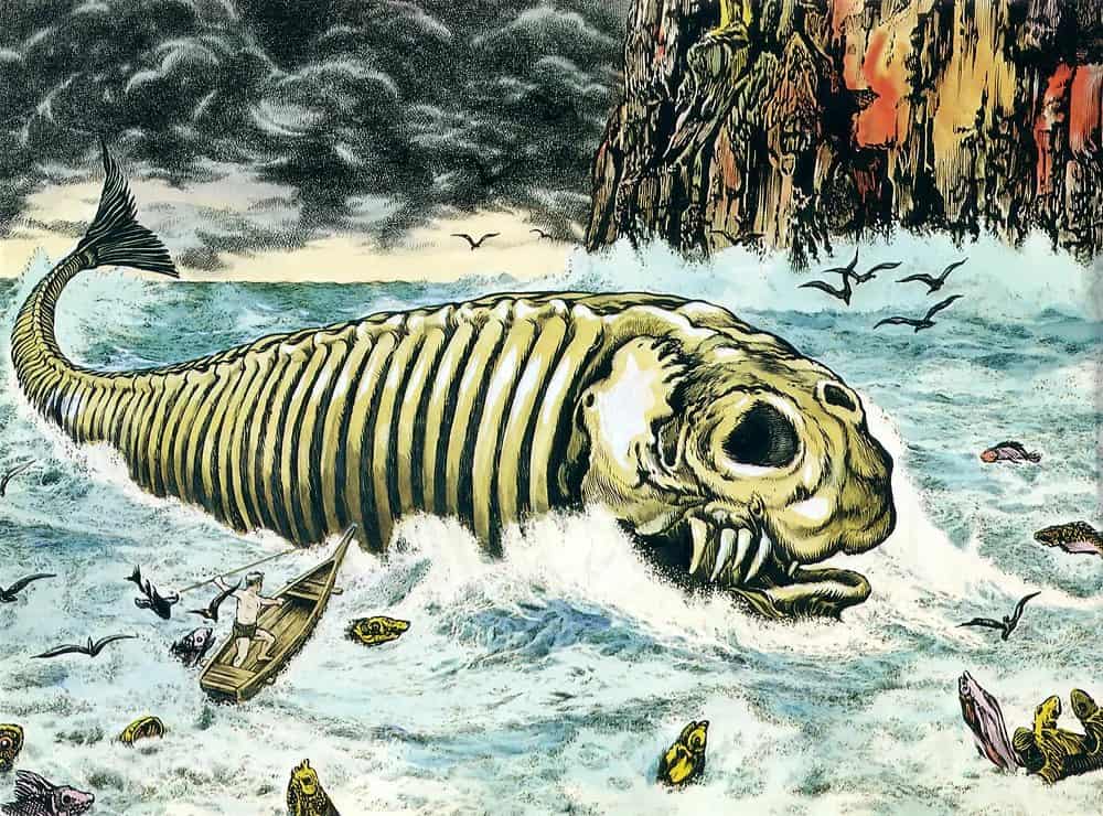 10 Creepy Creatures From Japanese Folklore