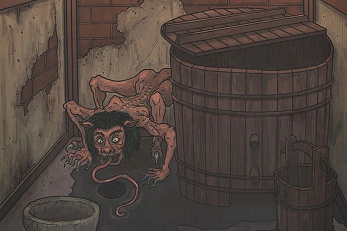 10 Creepy Creatures From Japanese Folklore