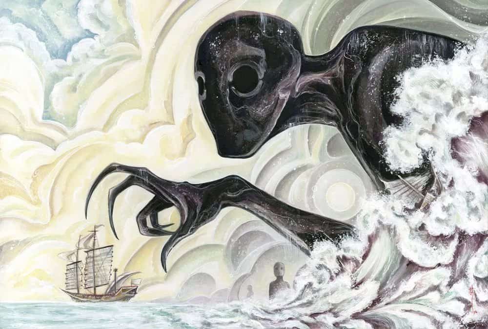 10 Creepy Creatures From Japanese Folklore