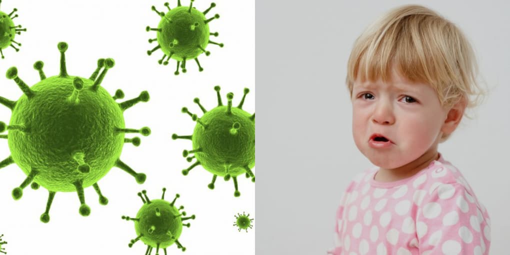 10 diseases of children that all parents should be able to distinguish