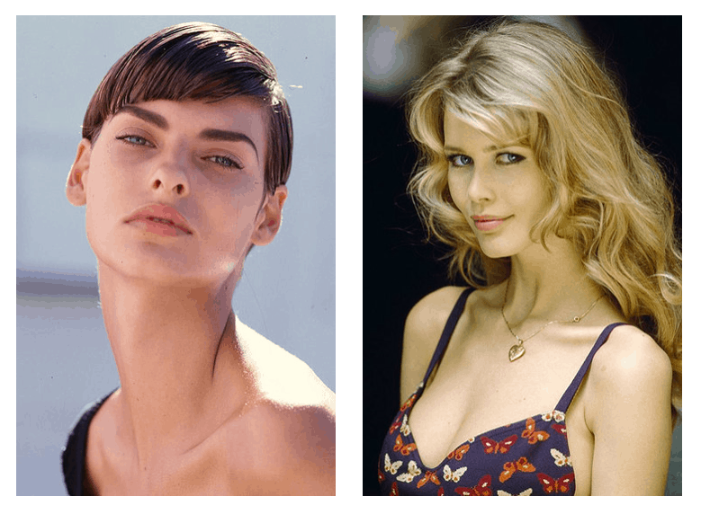 10 examples of how the standards of female beauty have changed over the past 100 years