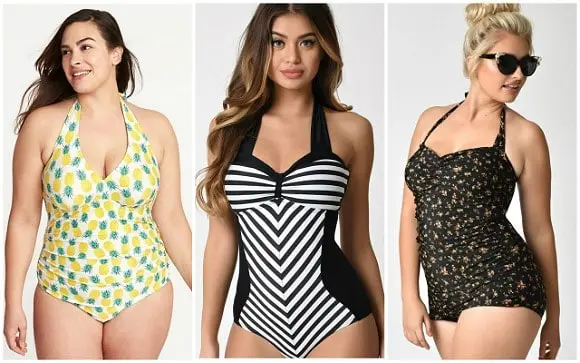 10 fashionable swimwear for the summer of 2019 for obese women