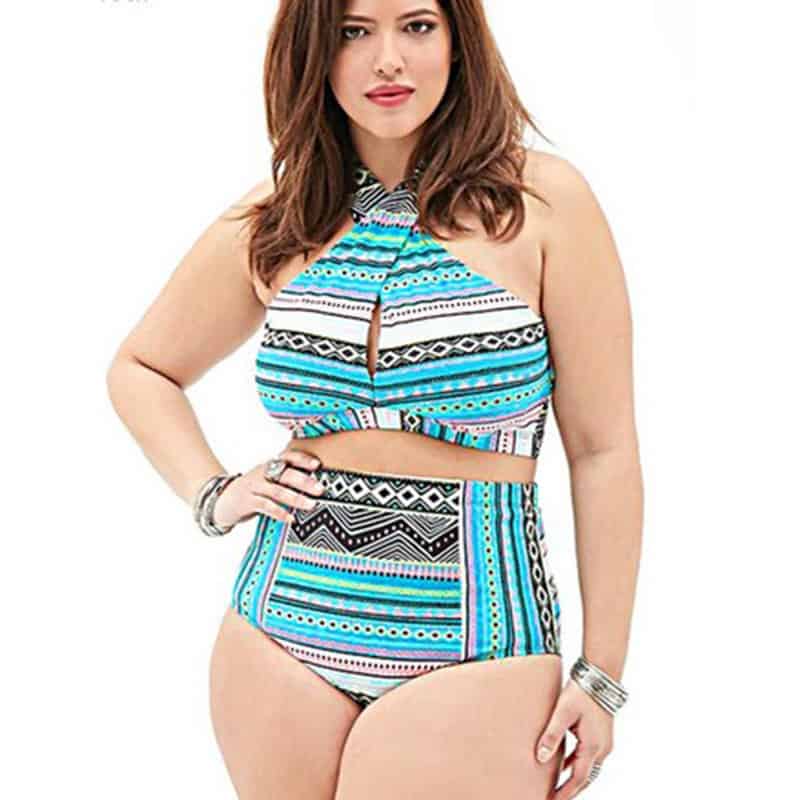 10 fashionable swimwear for the summer of 2019 for obese women