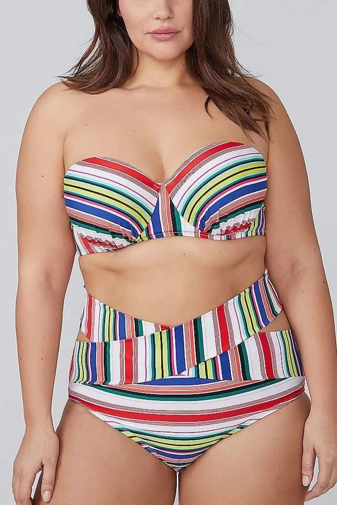 10 fashionable swimwear for the summer of 2019 for obese women