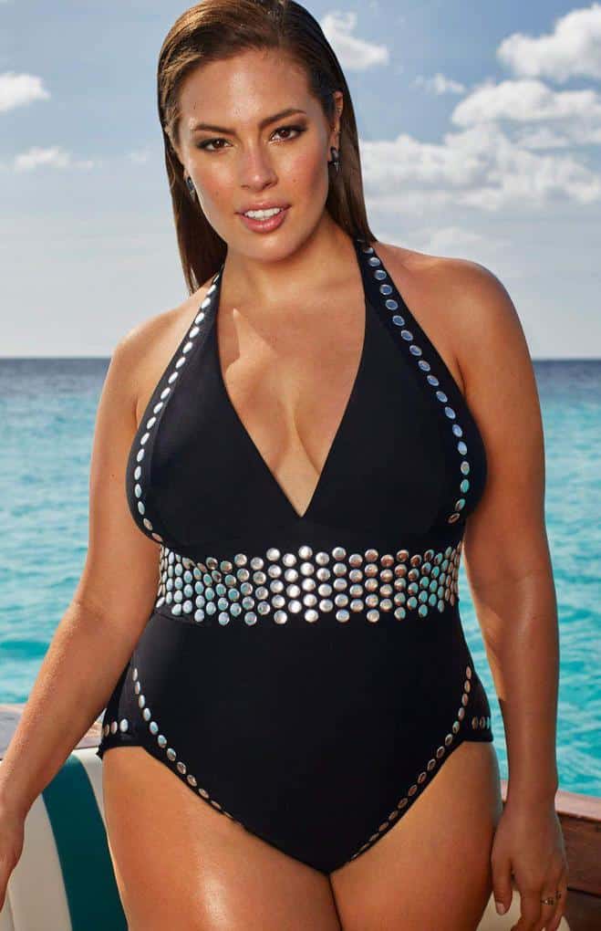 10 fashionable swimwear for the summer of 2019 for obese women