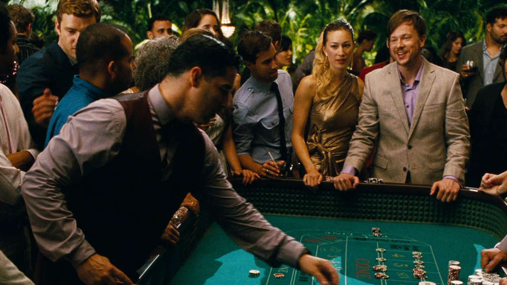 10 films about gambling