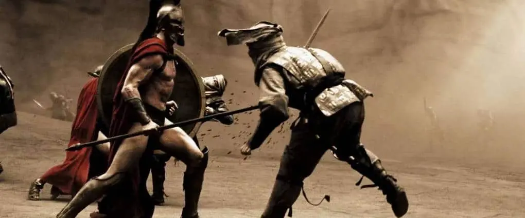 10 films about Sparta