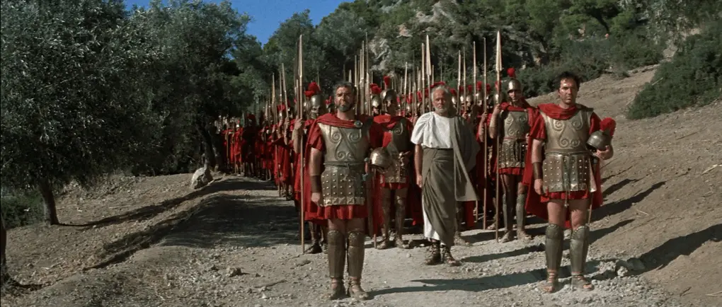 10 films about Sparta