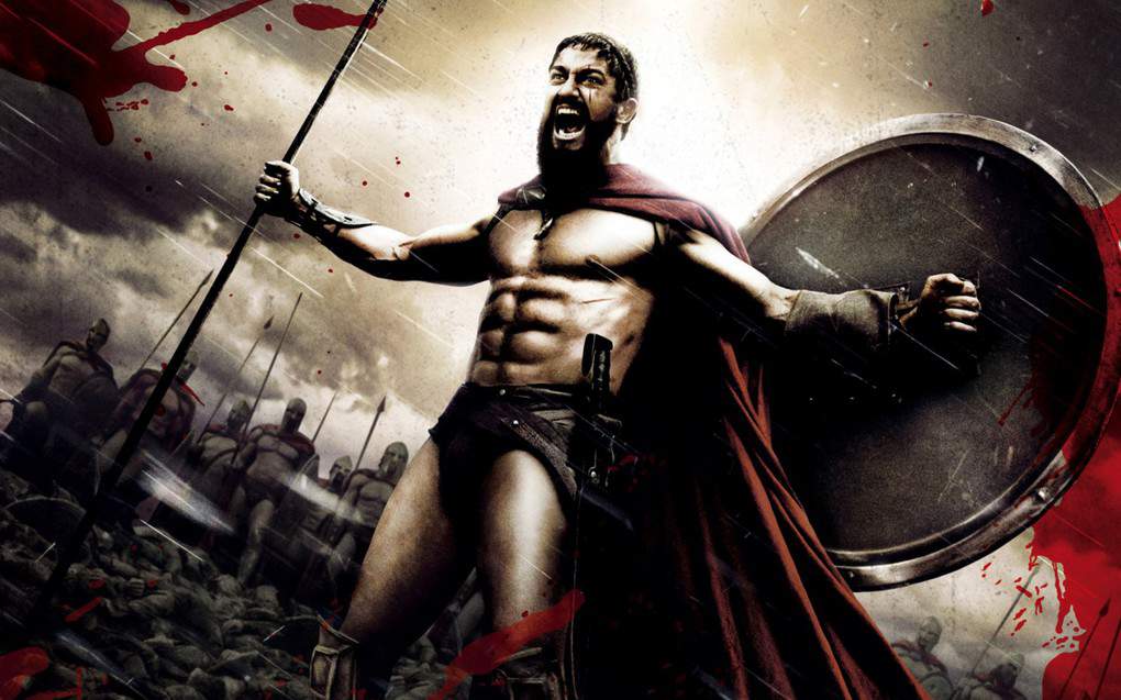 10 films about Sparta