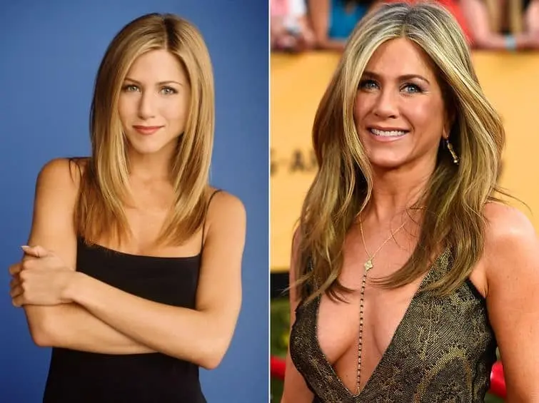 10 Friends Actors: Then And Now