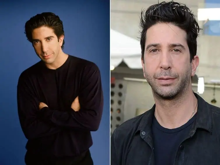 10 Friends Actors: Then And Now