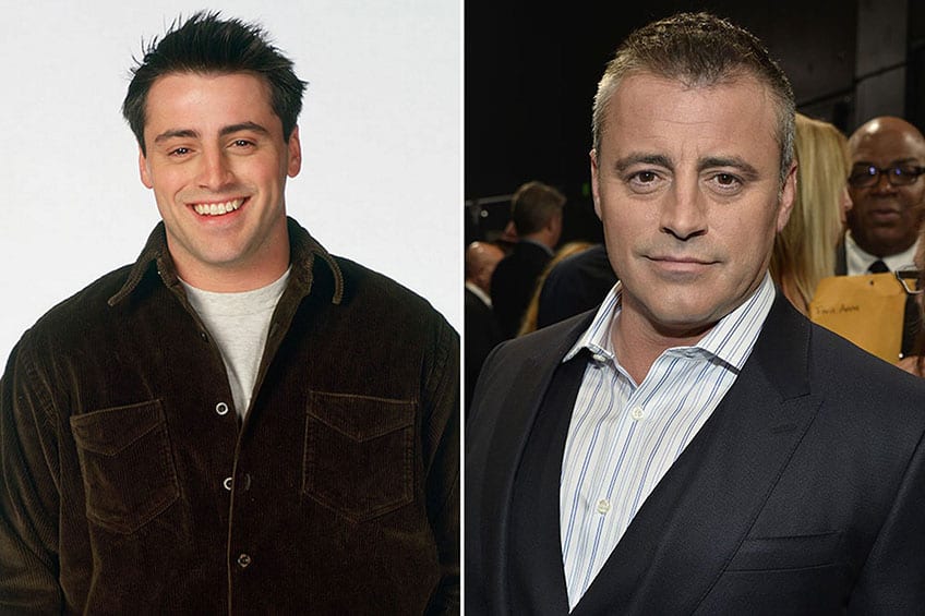 10 Friends Actors: Then And Now