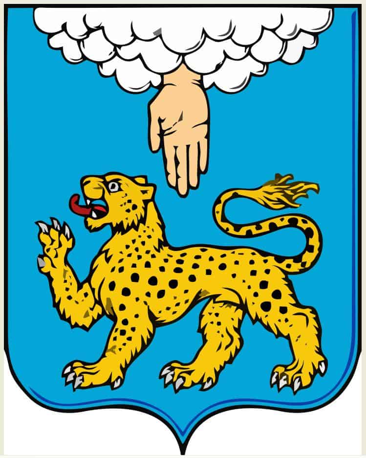 10 funniest coats of arms of Russian cities