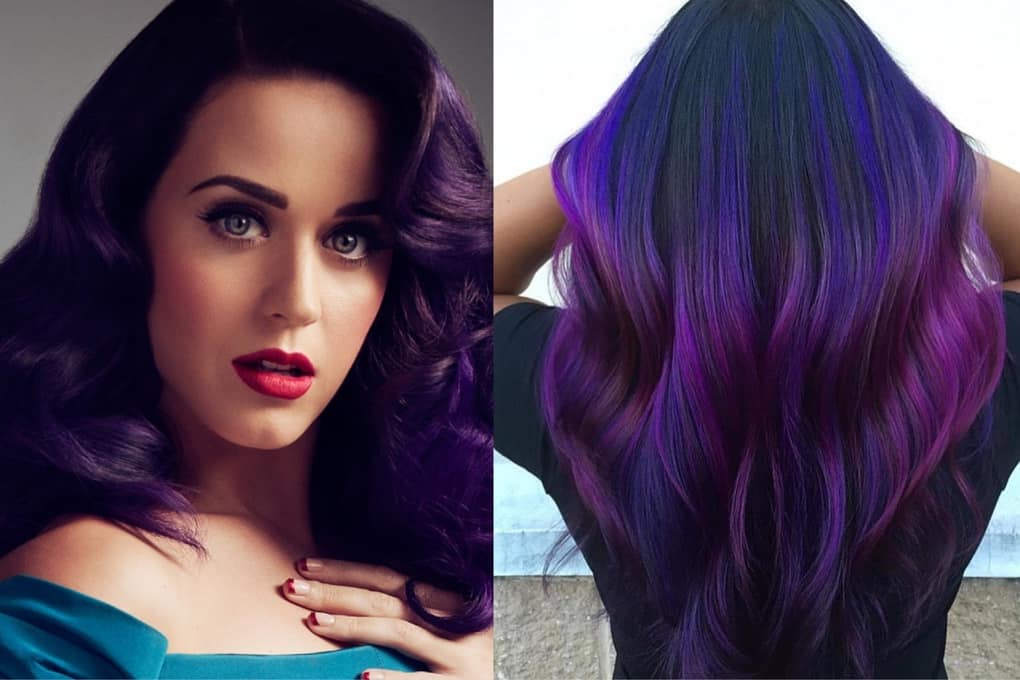 10 hair colors that will be in fashion in 2019