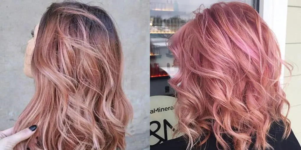 10 hair colors that will be in fashion in 2019