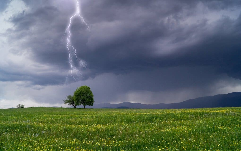 10 important rules that will help you survive during a thunderstorm