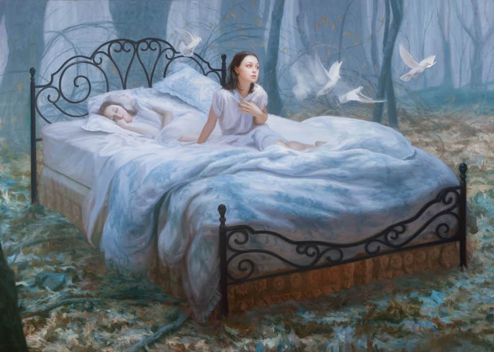 10 incredible strange things that happen to a person in a dream